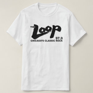 Camiseta The Loop 97.9 FM Chicago's Classic Rock