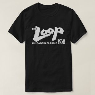 Camiseta The Loop 97.9 FM Chicago's Classic Rock