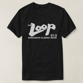 Camiseta The Loop 97.9 FM Chicago's Classic Rock