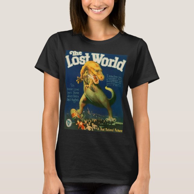 Camiseta The Lost World T-Shirt (Frente)