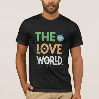 Camiseta The Love World - Unique T-Shirt Design"