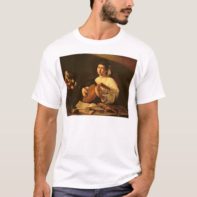 Camiseta The Lute Player, c.1595 (Frente)