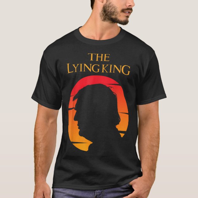 Camiseta The Lying King  (Frente)