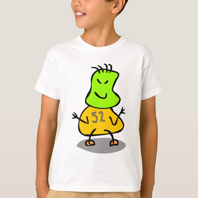 Camiseta The Magic Crayons Monster 52 T-shirt (Frente)