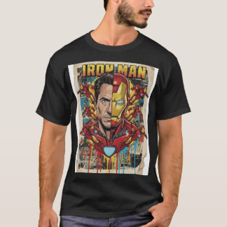 Camiseta The Man & The Machine: A Pop Art Hero