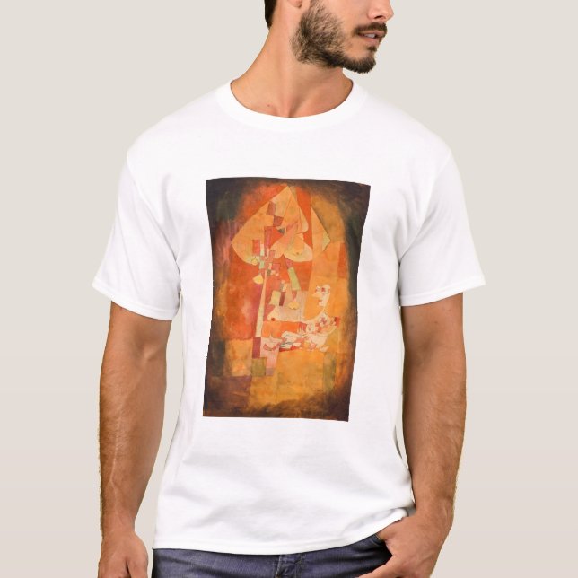 Camiseta The Man Under the Pear Tree by Paul Klee (Frente)