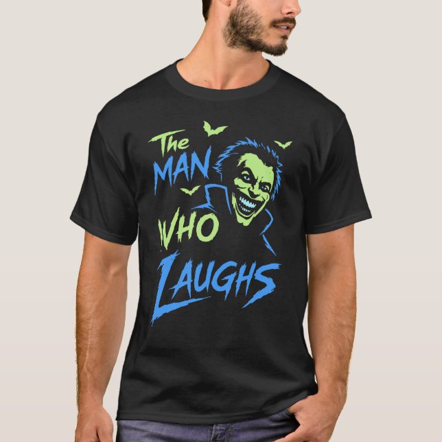 Camiseta The Man Who Laughs (Frente)
