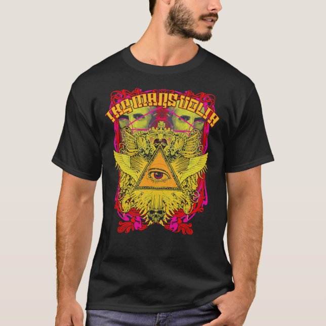 Camiseta The Mars Volta 1 Men_s Classic T-Shirt (Frente)