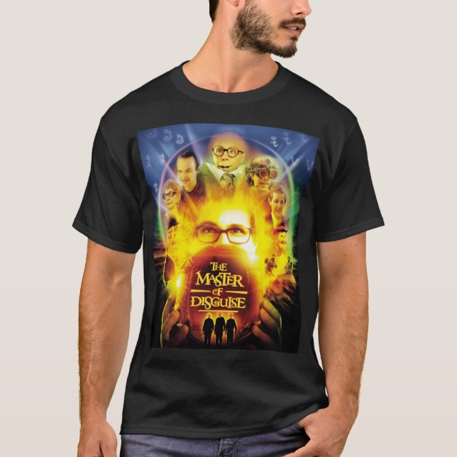 Camiseta The Master of Disguise  caesium boy (Frente)