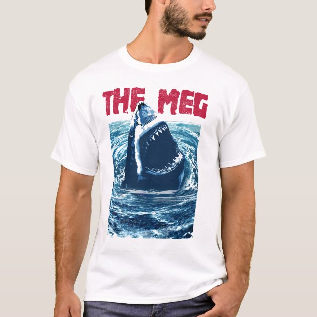 Camiseta The meg (Frente)