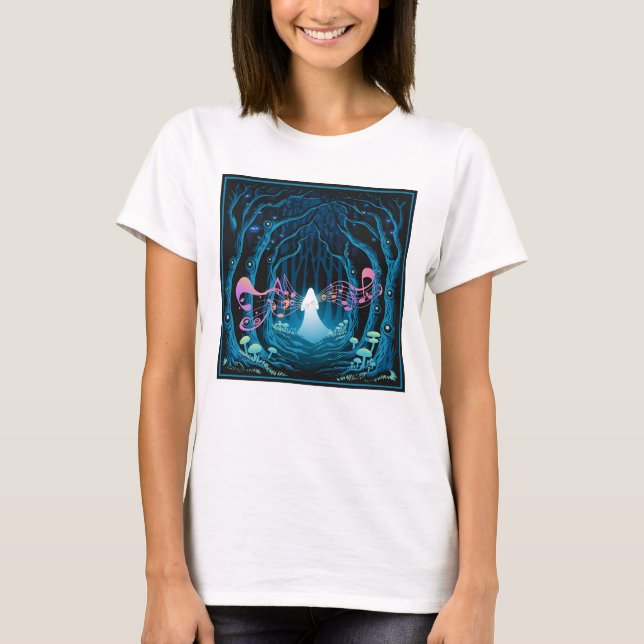 Camiseta The Melody of the Mushroom Spirit (Frente)