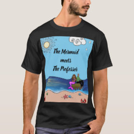 Camiseta The Mermaid meets The Professor T~Shirt