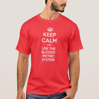 Camiseta The Metric System