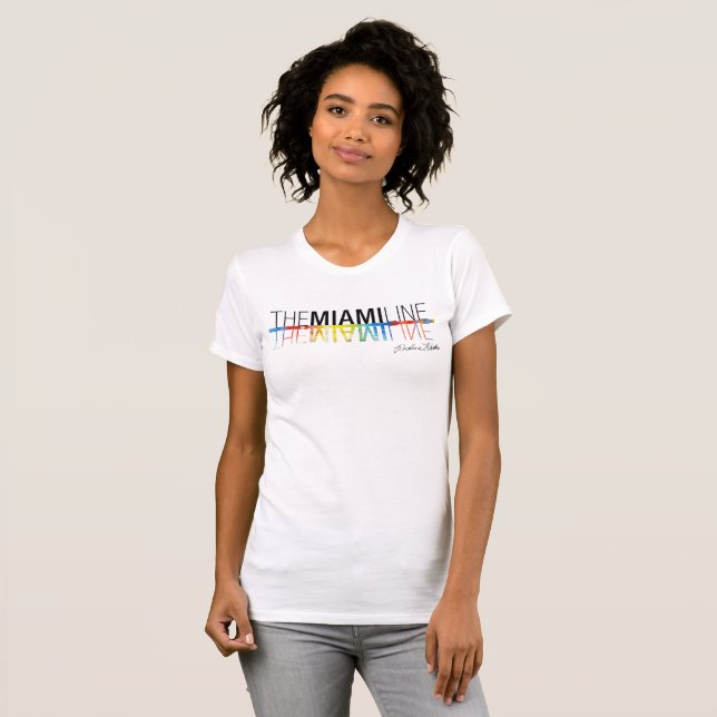 Camiseta The Miami Line, Rockne Krebs T-Shirt Women's (Frente Completa)