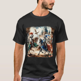 Camiseta The middle ages