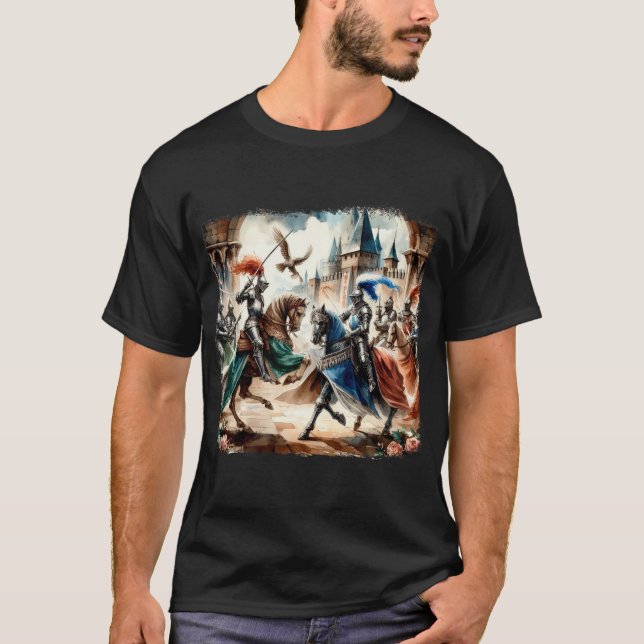 Camiseta The middle ages (Frente)