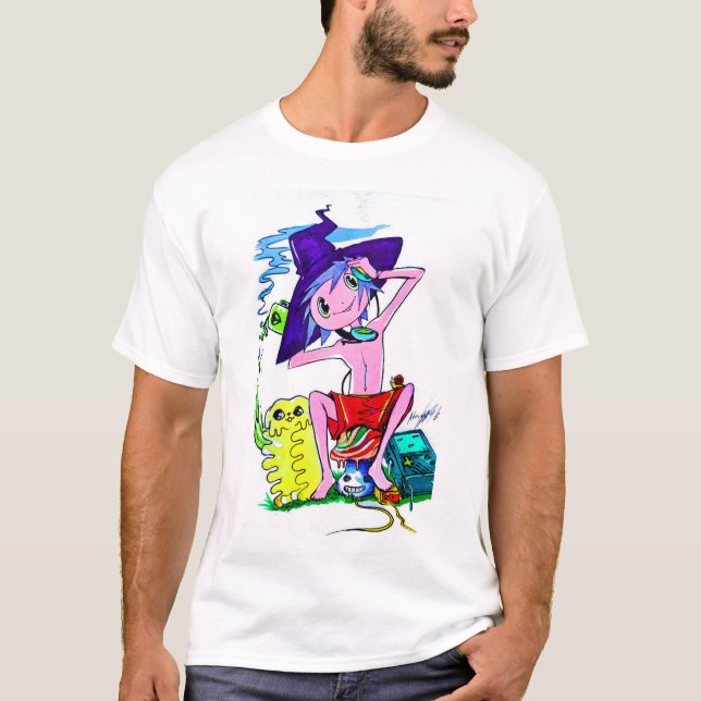 Camiseta The midnight ghospel art (Frente)