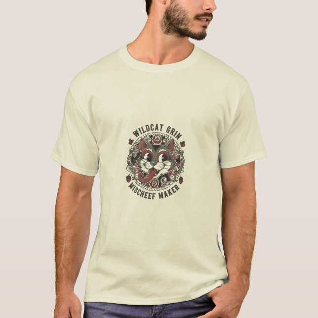 Camiseta The Mischievous Maverick (Frente)