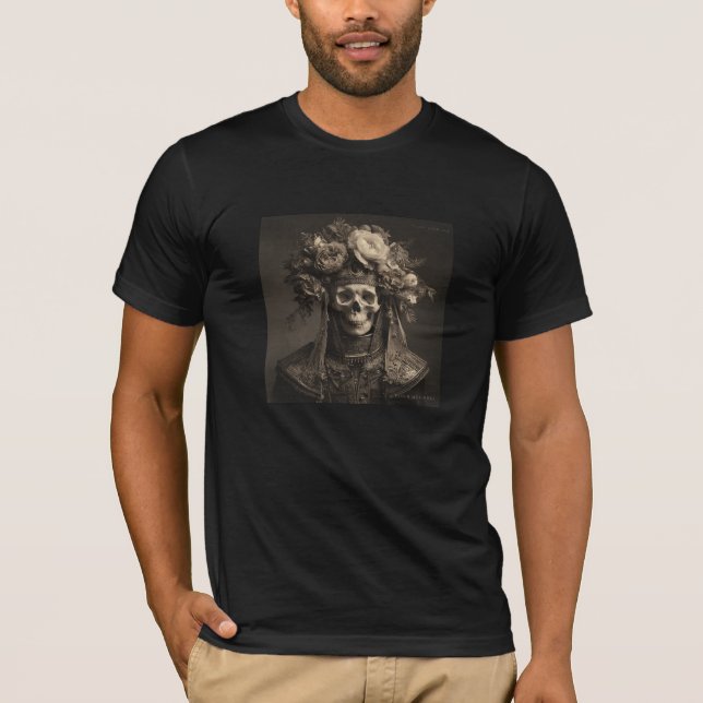 Camiseta The Monarch’s Memoir – Gothic Fine Art (Frente)