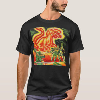 Camiseta The Monster From the Flying Saucer print