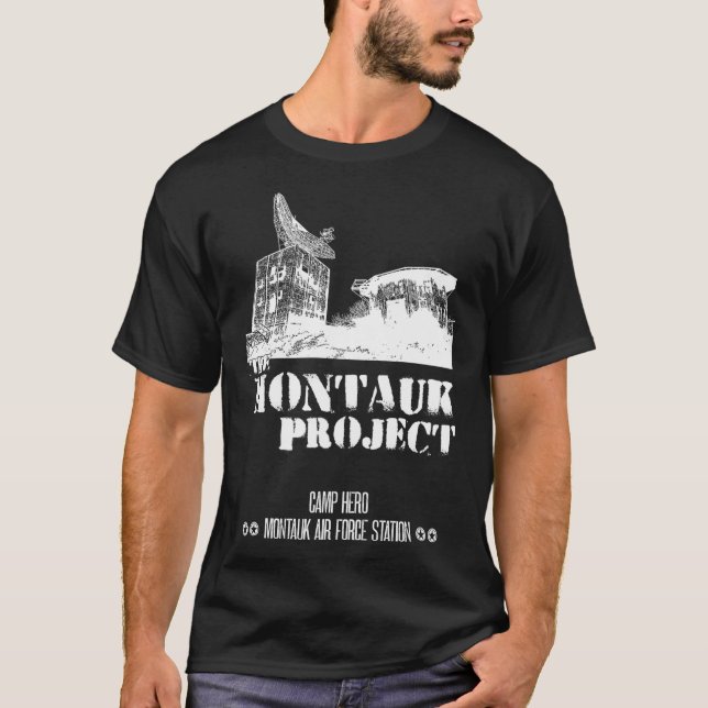 Camiseta The Montauk Project (Frente)