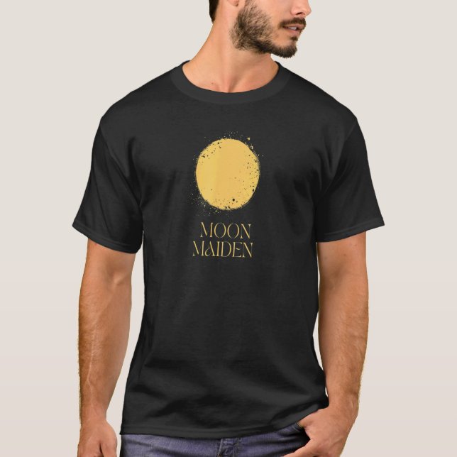 Camiseta The Moon is your guide Moon Maiden (Frente)