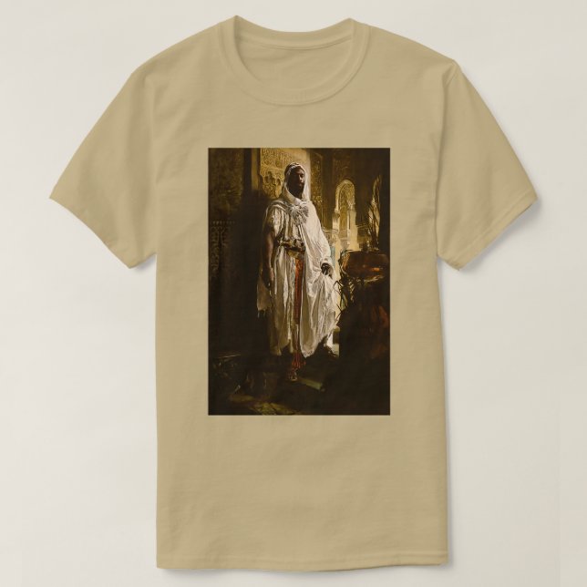 Camiseta The Moorish Chief Eduard Charlemont 2 (Frente do Design)