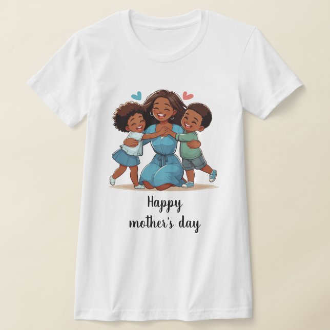 Camiseta The Most Beautiful Hug (Postura )