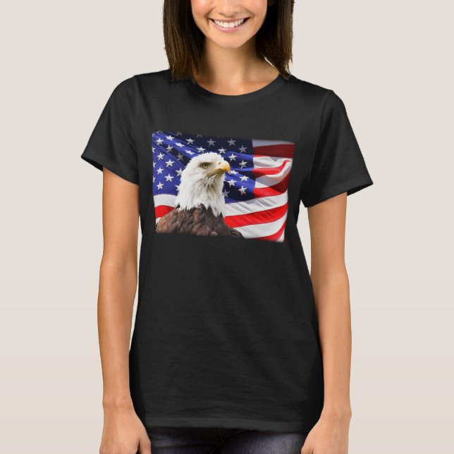 Camiseta The Mountain Independence Eagle (Frente)