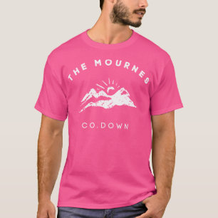 Camiseta The Mourne Mounains Norte Ireland Co.D