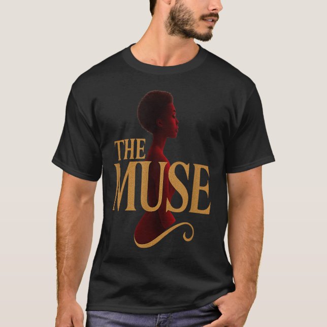 Camiseta The Muse  (Frente)