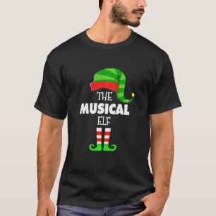 Camiseta The Musical Elf Group Matching Family Christmas Pj