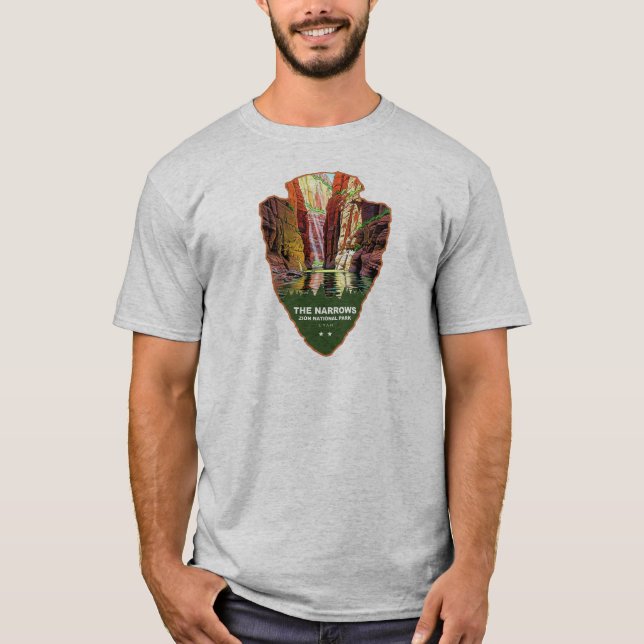 Camiseta The Narrows Zion National Park Arrowhead (Frente)