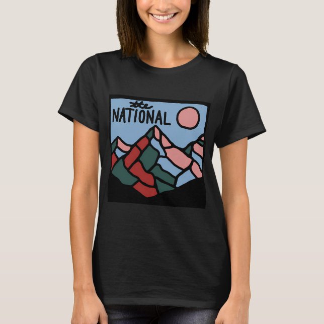 Camiseta The National Band (Frente)