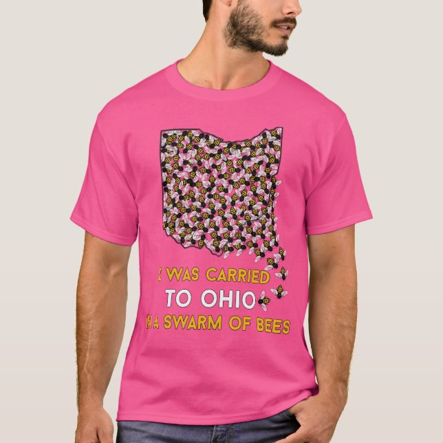 Camiseta The National Bloodbuzz Ohio (Frente)