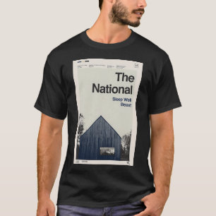 Camiseta The National - Durma Bem Besta