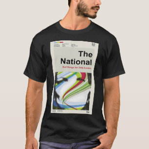 Camiseta The National - Músicas Tristes para Amantes Sujos