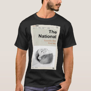 Camiseta The National - O Problema Me Encontrará