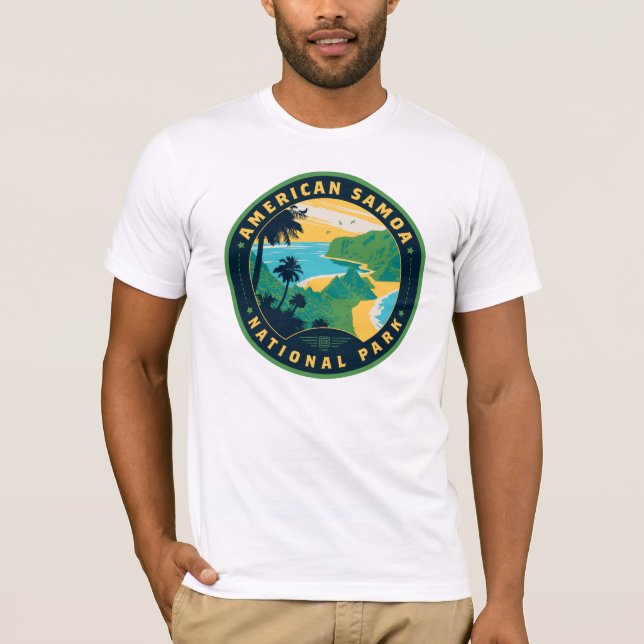 Camiseta The National Park of American Samoa (Frente)