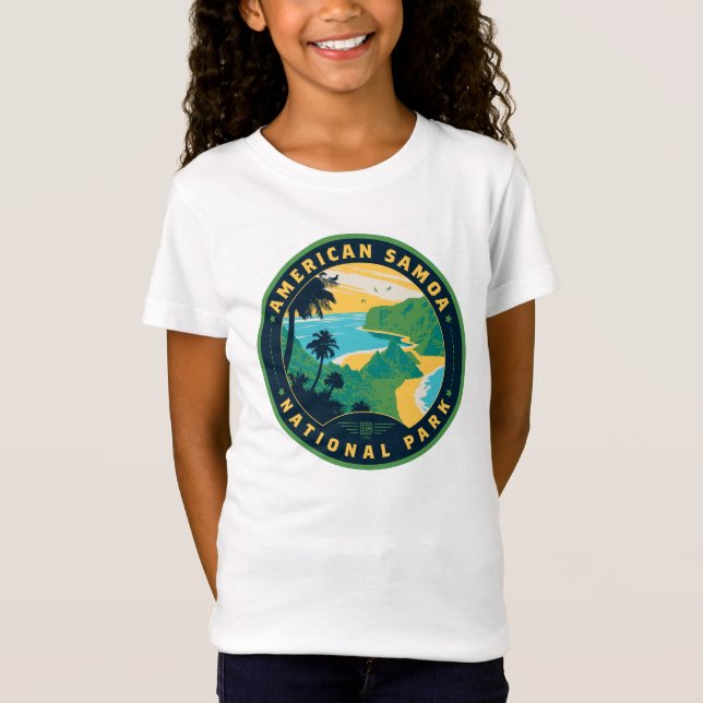 Camiseta The National Park of American Samoa (Frente)