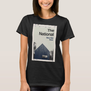 Camiseta The National - Sleep Well Beast Ativo
