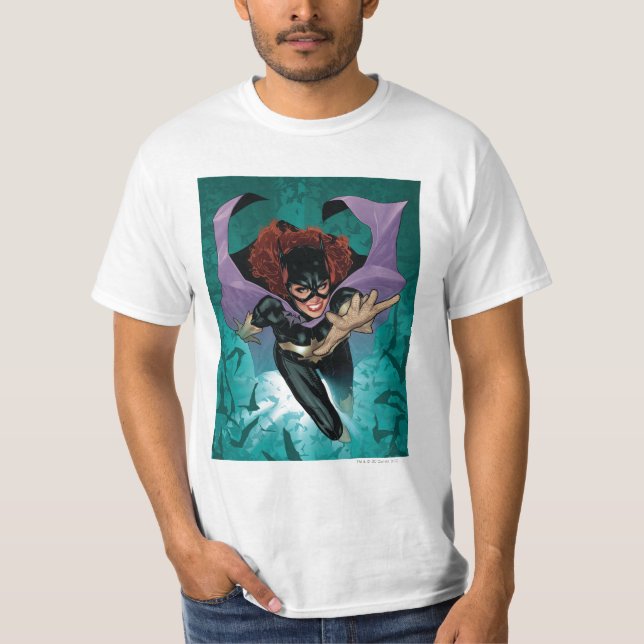 Camiseta The New 52 - Batgirl #1 (Frente)