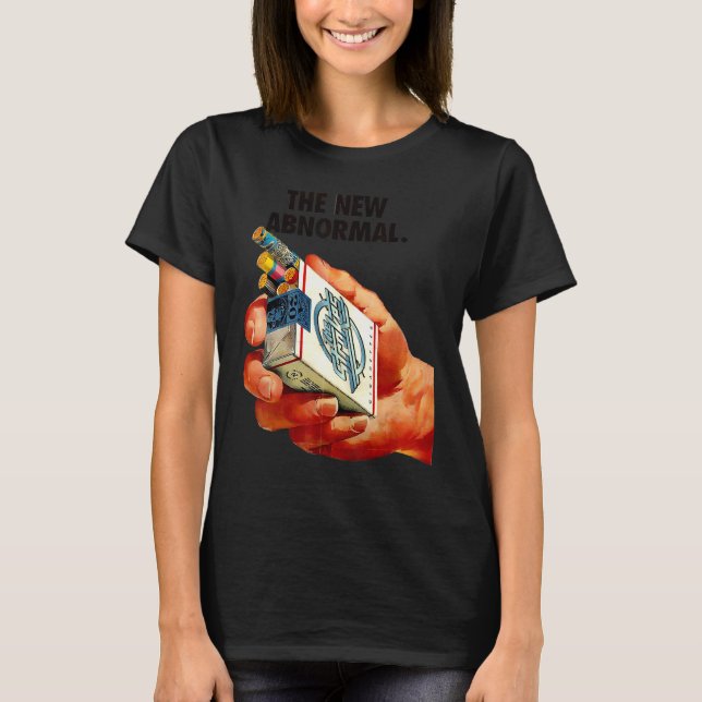 Camiseta The New Abnormal Smoker Smoking Smoke (Frente)