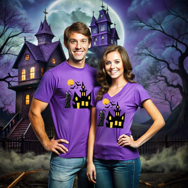 Camiseta The night (Criador carregado)