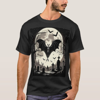 Camiseta The Night of the Skeletal Bat