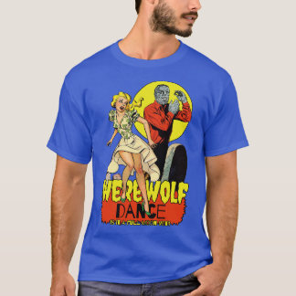 Camiseta The Night of Werewolf Dance