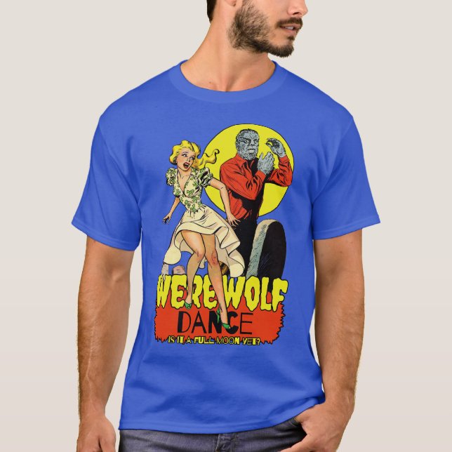 Camiseta The Night of Werewolf Dance (Frente)