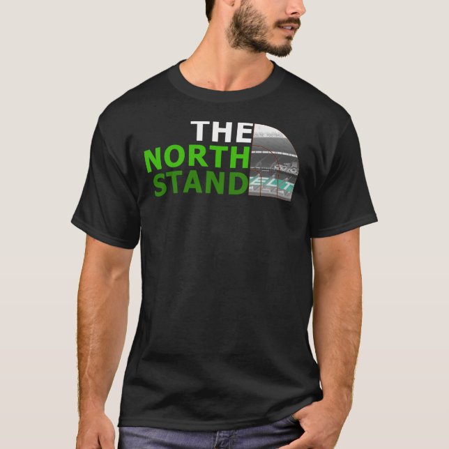 Camiseta The North Stand Parkhead Classic T-Shirt (Frente)