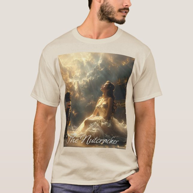 CAMISETA THE NUTCRACKER - BALLET & DANCE (Frente)