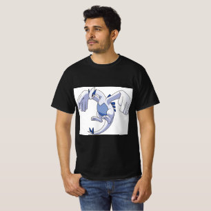 Camiseta "The Ocean's Guardian: Legendário Pokémon T-Shirt"